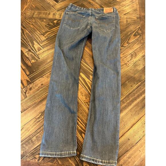 Levi’s 502 Jean Men 30x32 Regular Adjustable Waist Academia Casual Comfy Stretch - Picture 4 of 11